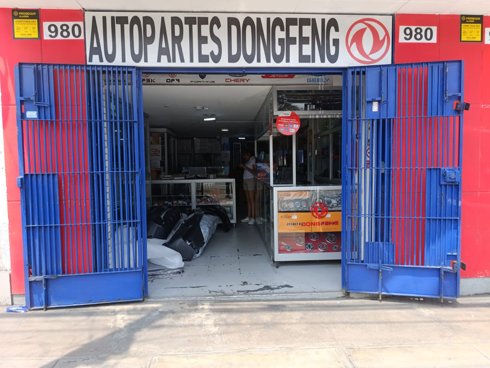 Tienda principal